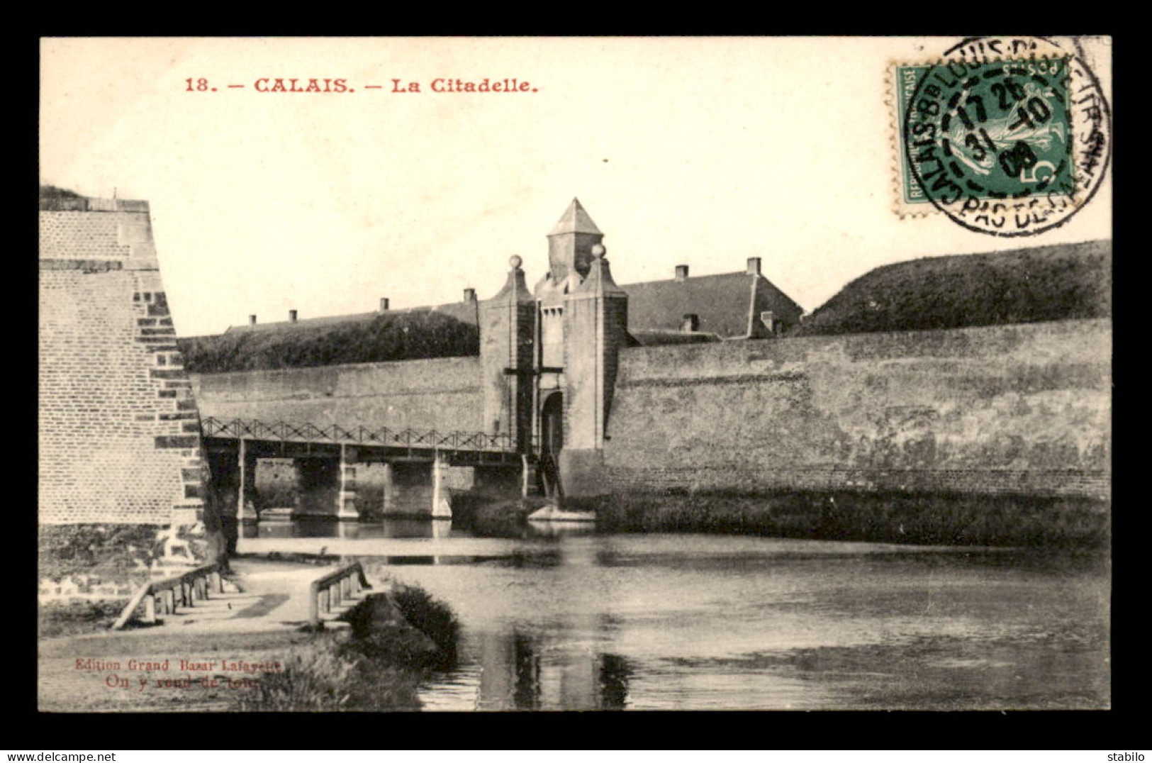 62 - CALAIS - LA CITADELLE - Calais