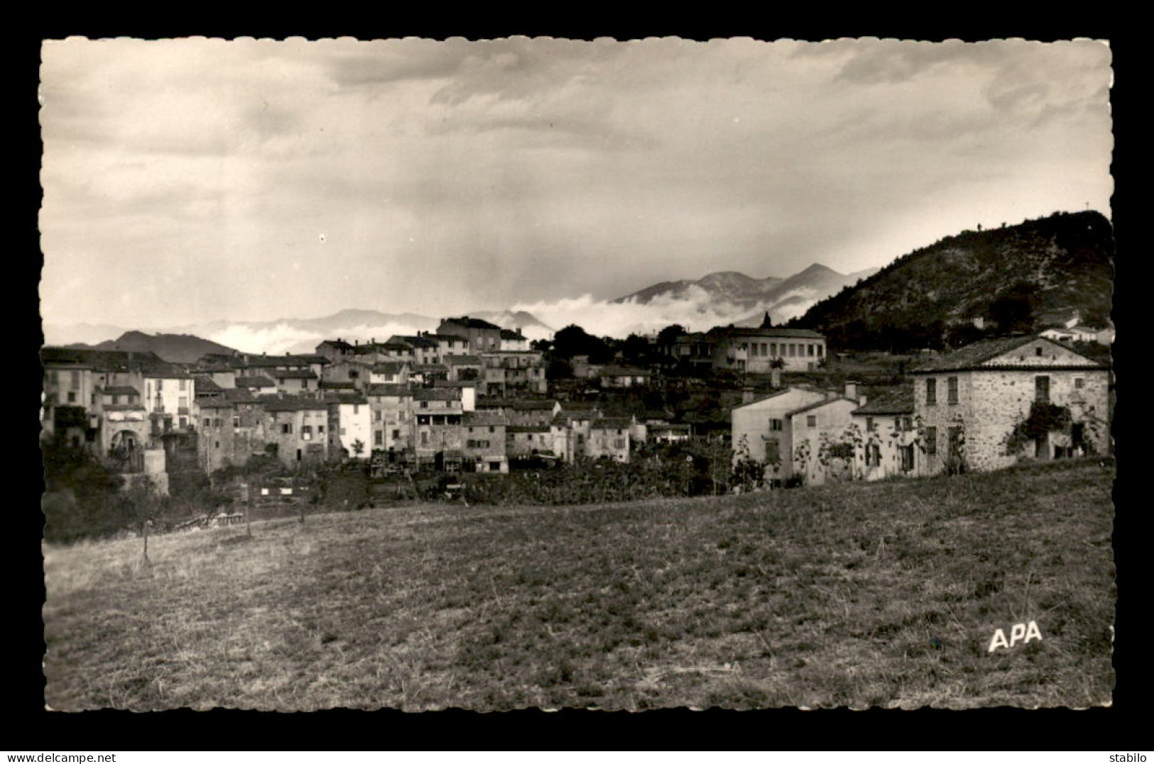 66 - ST-LAURENT-DE-CERDANS - VUE GENERALE - LE CHATEAU - Andere & Zonder Classificatie