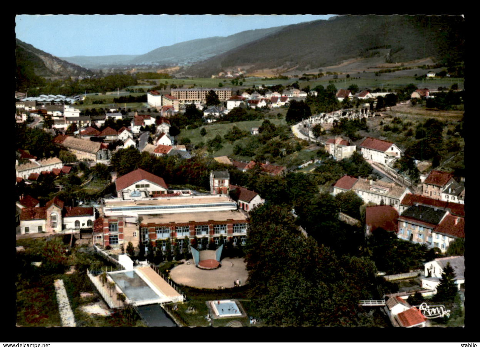 67 - SCHIRMECK - VUE AERIENNE - Schirmeck