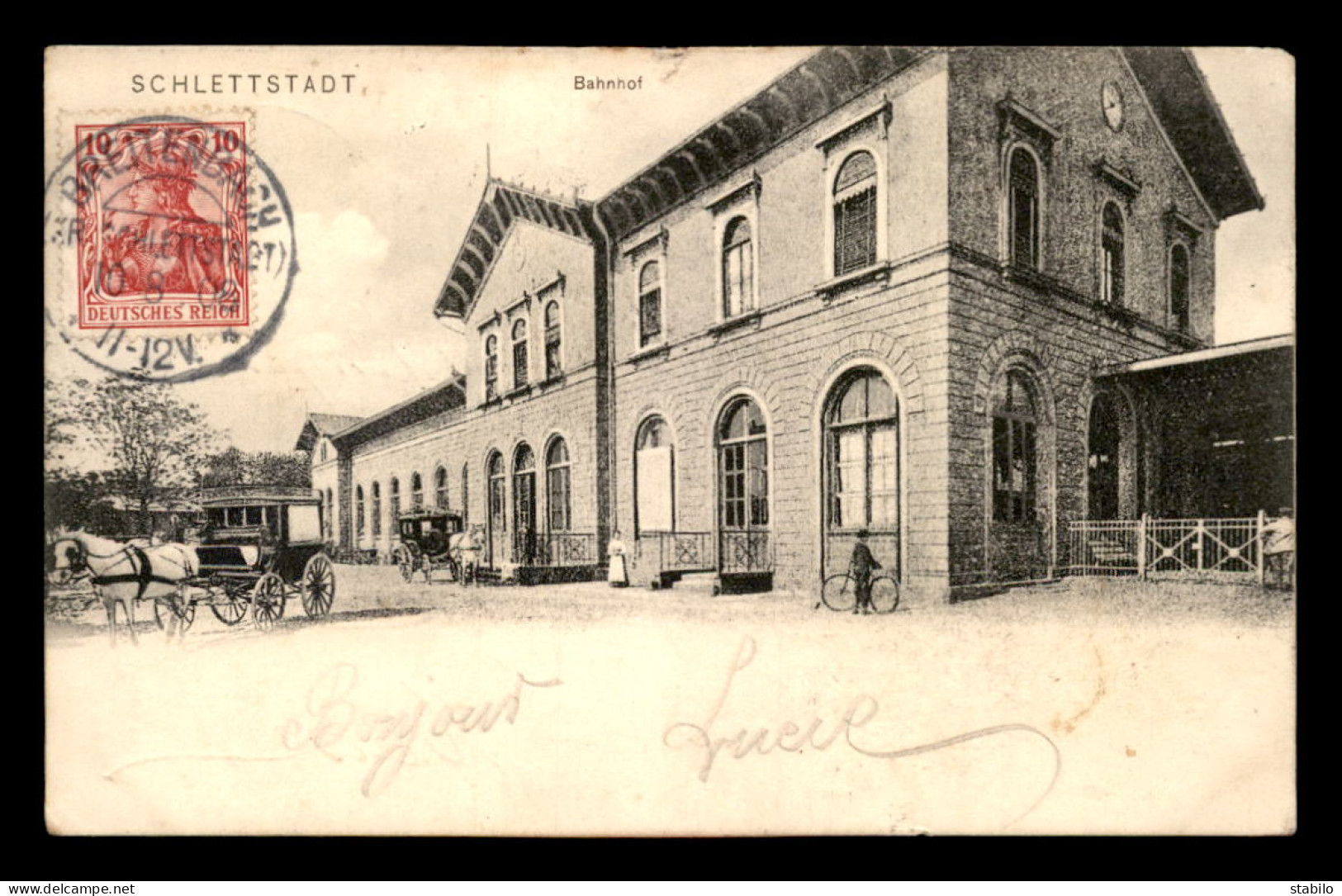 67 - SELESTAT - SCHLETTSTADT - LA GARE - Selestat