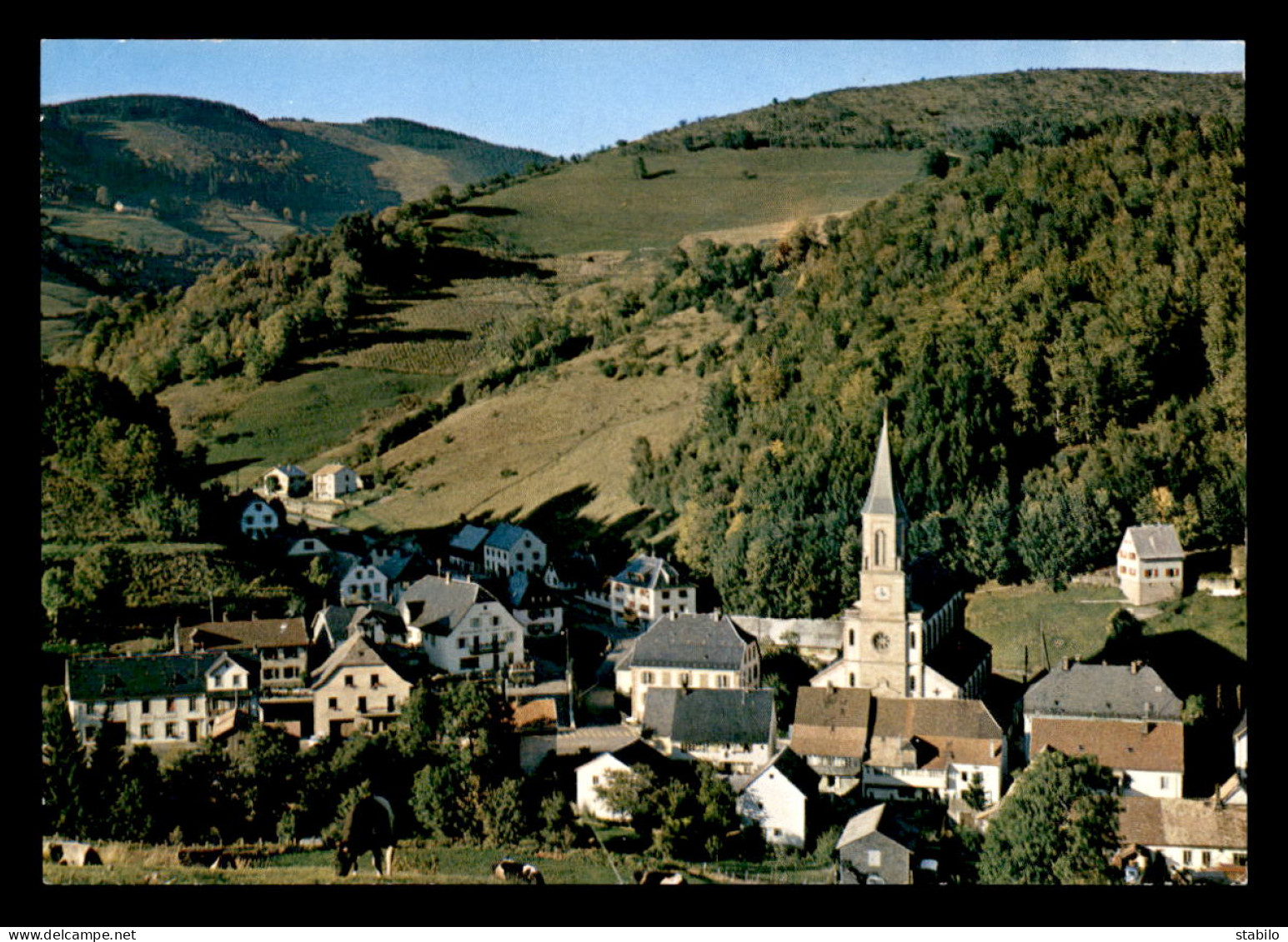 68 - LE BONHOMME - VUE GENERALE - Autres & Non Classés