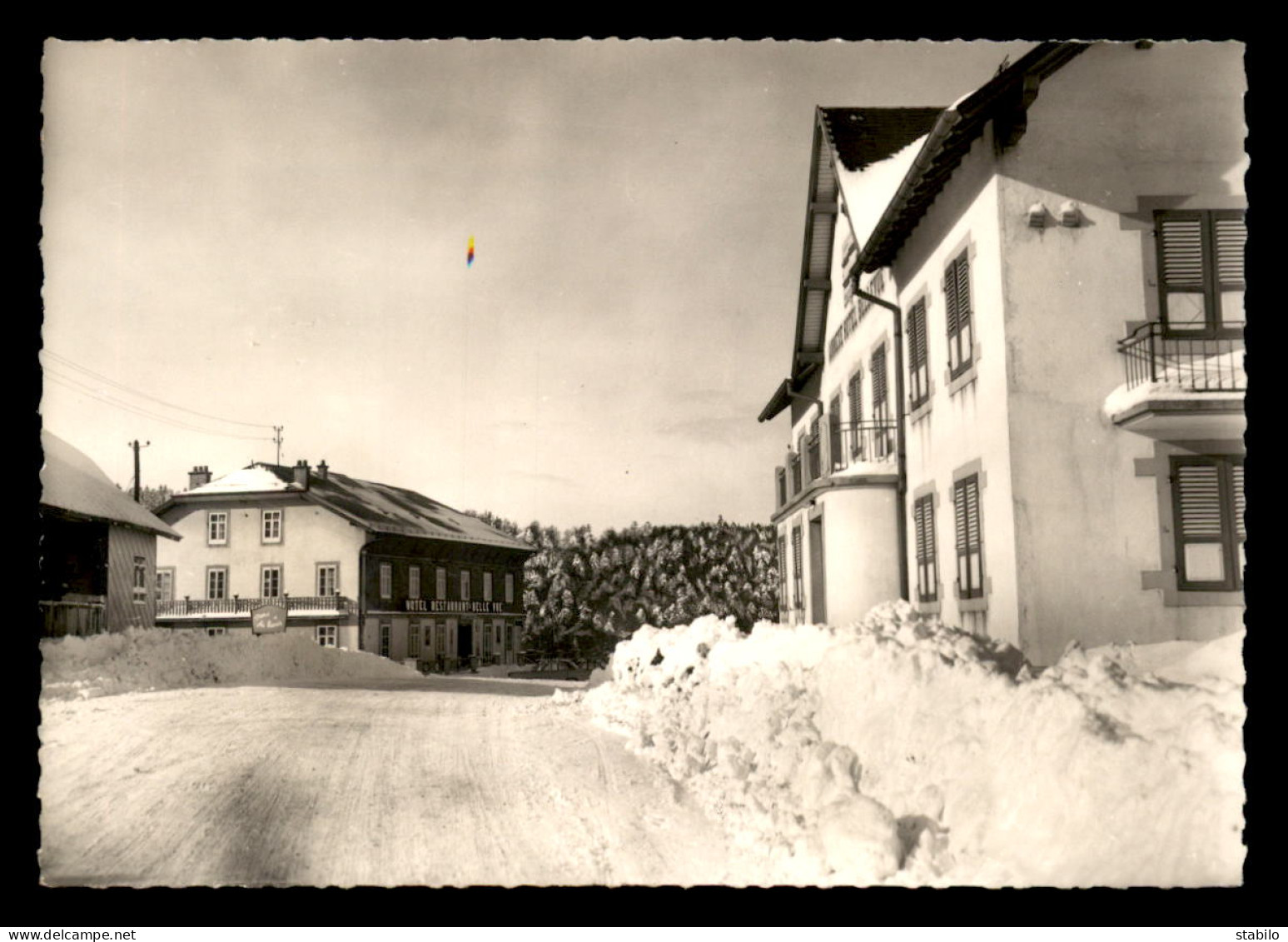 68 - COL DE STE-MARIE - LES HOTELS - CHARLES SPECHT PROPRIETAIRE - Autres & Non Classés