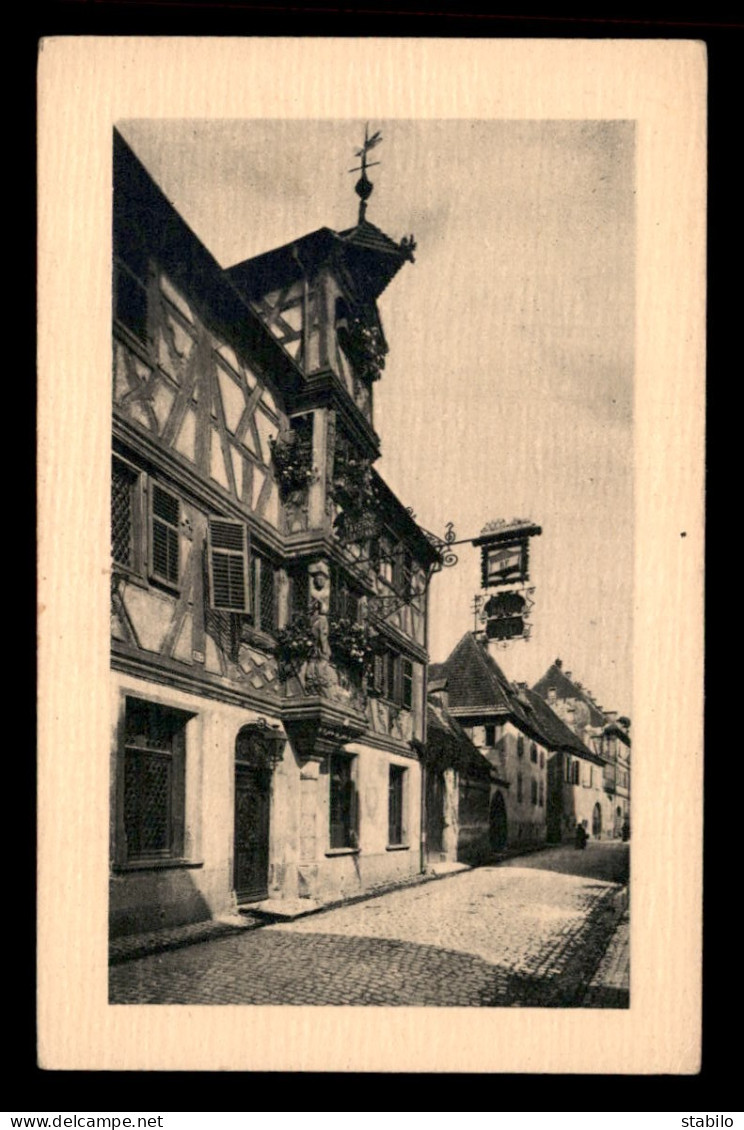 68 - TURCKHEIM - HOTEL DES DEUX CLEFS - Turckheim