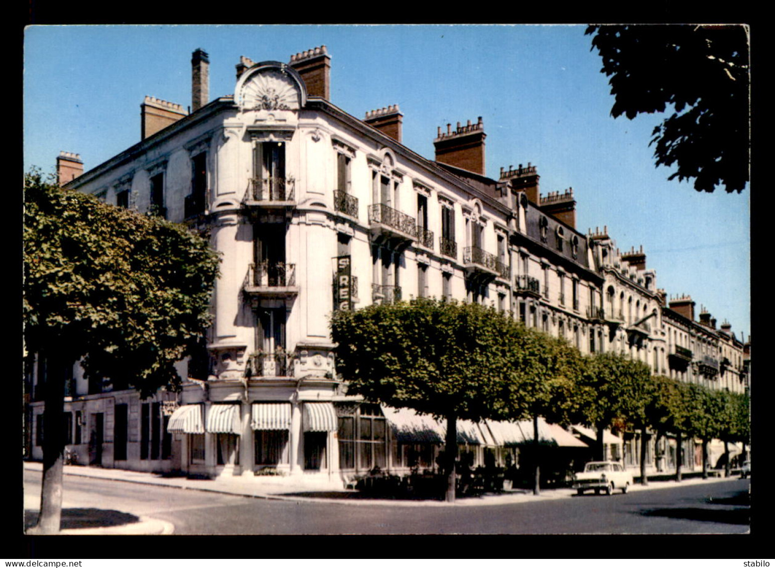 71 - CHALON-SUR-SAONE - HOTEL ST-REGIS, 22 BOULEVARD DE LA REPUBLIQUE - Chalon Sur Saone