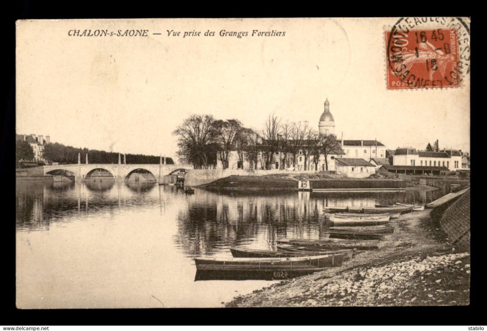 71 - CHALON-SUR-SAONE - VUE PRISE DES GRANGES FORESTIERS - Chalon Sur Saone