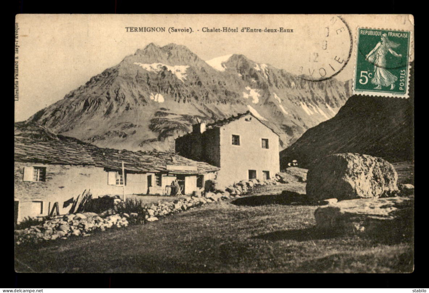 73 - TERMIGNON - CHALET-HOTEL D'ENTRE-DEUX-EAUX - Autres & Non Classés