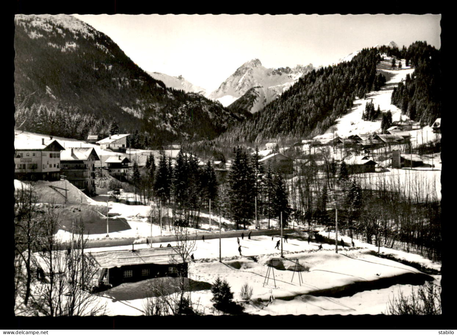 74 - LES CONTAMINES-MONTJOIE - LA PATINOIRE - Les Contamines-Montjoie