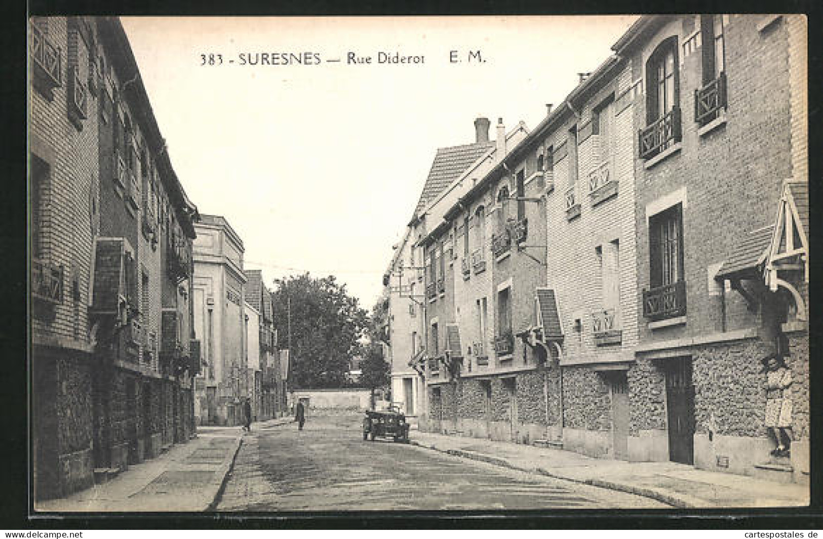 CPA Suresnes, Rue Diderot  - Suresnes