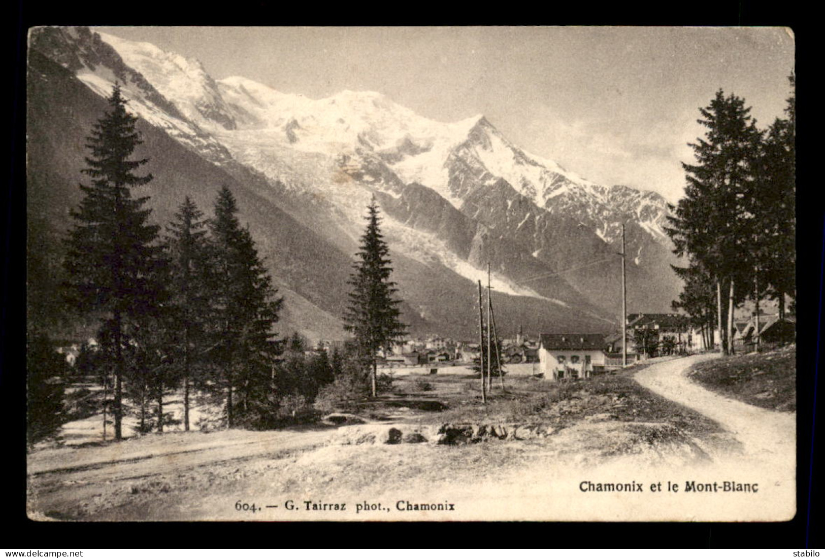 74 - CHAMONIX ET LE MONT-BLANC  - Chamonix-Mont-Blanc