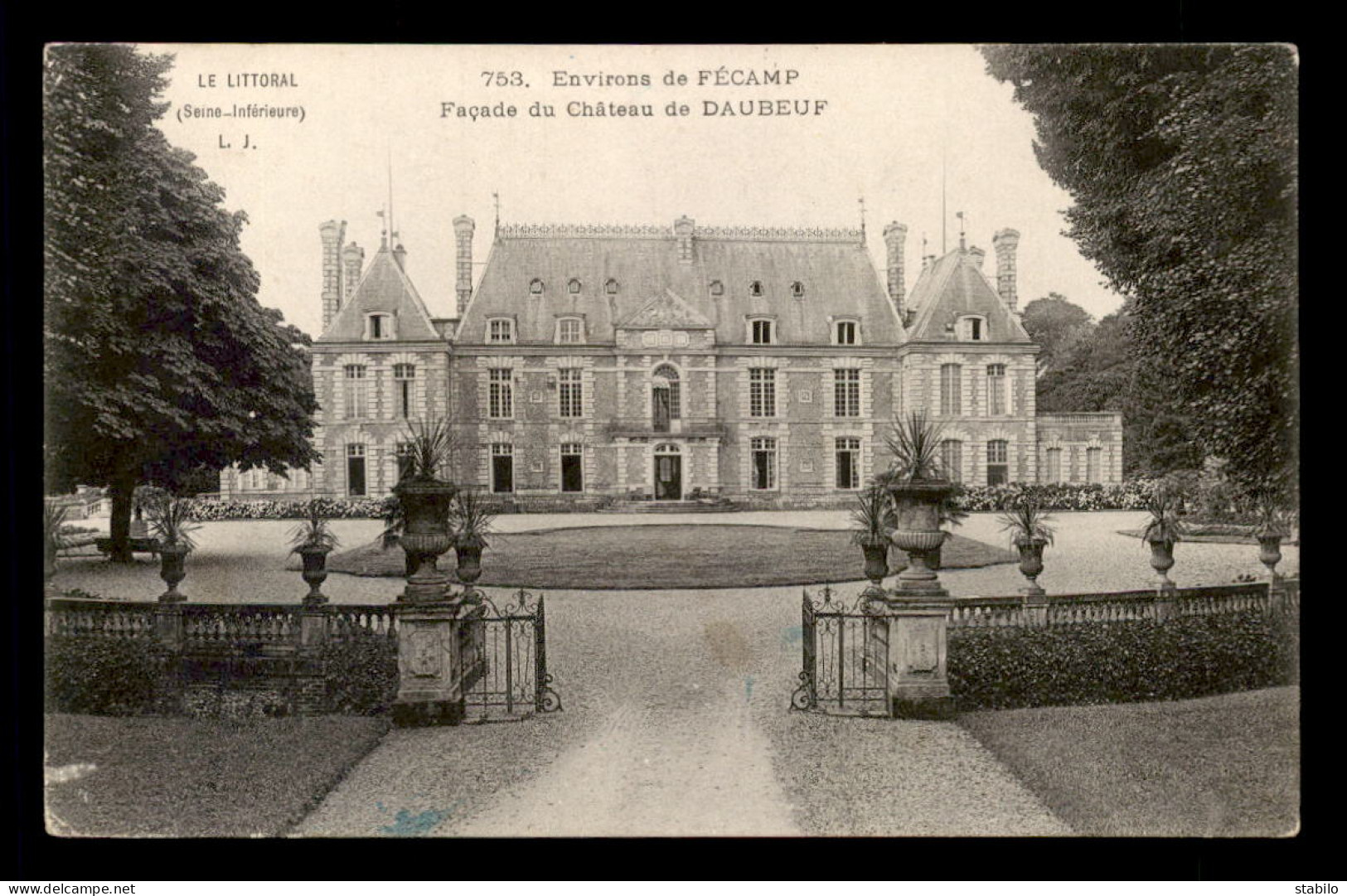 76 - DAUBEUF - LE CHATEAU - Other & Unclassified