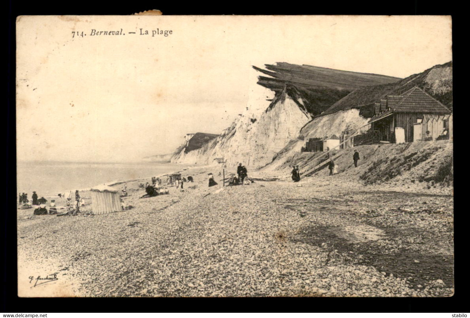 76 - BERNEVAL - LA PLAGE - Berneval