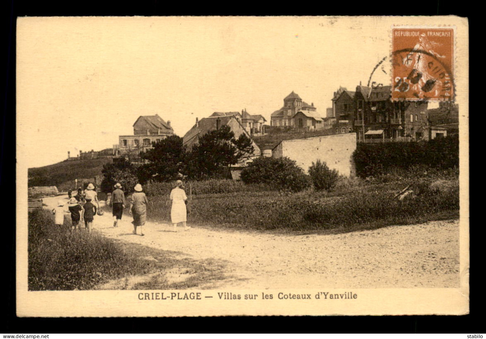 76 - CRIEL-PLAGE - VILLAS SUR LES COTEAUX D'YANVILLE - Criel Sur Mer