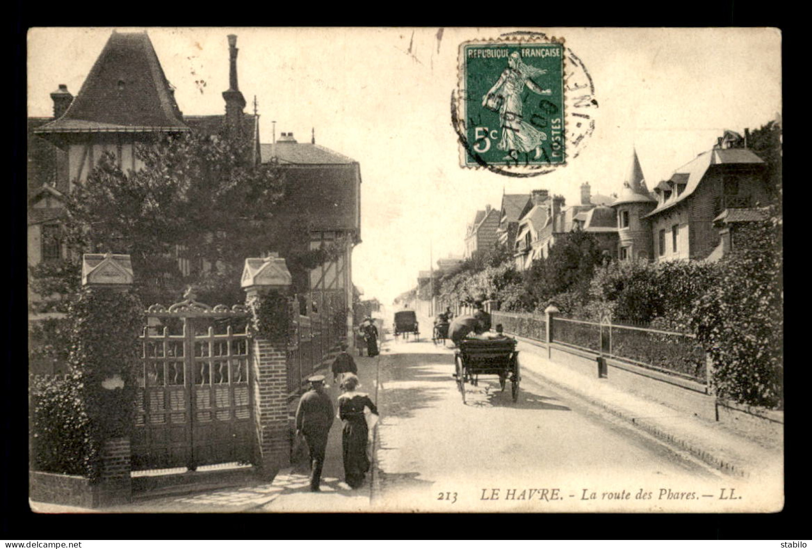 76 - LE HAVRE - ROUTE DES PHARES - Cap De La Hève