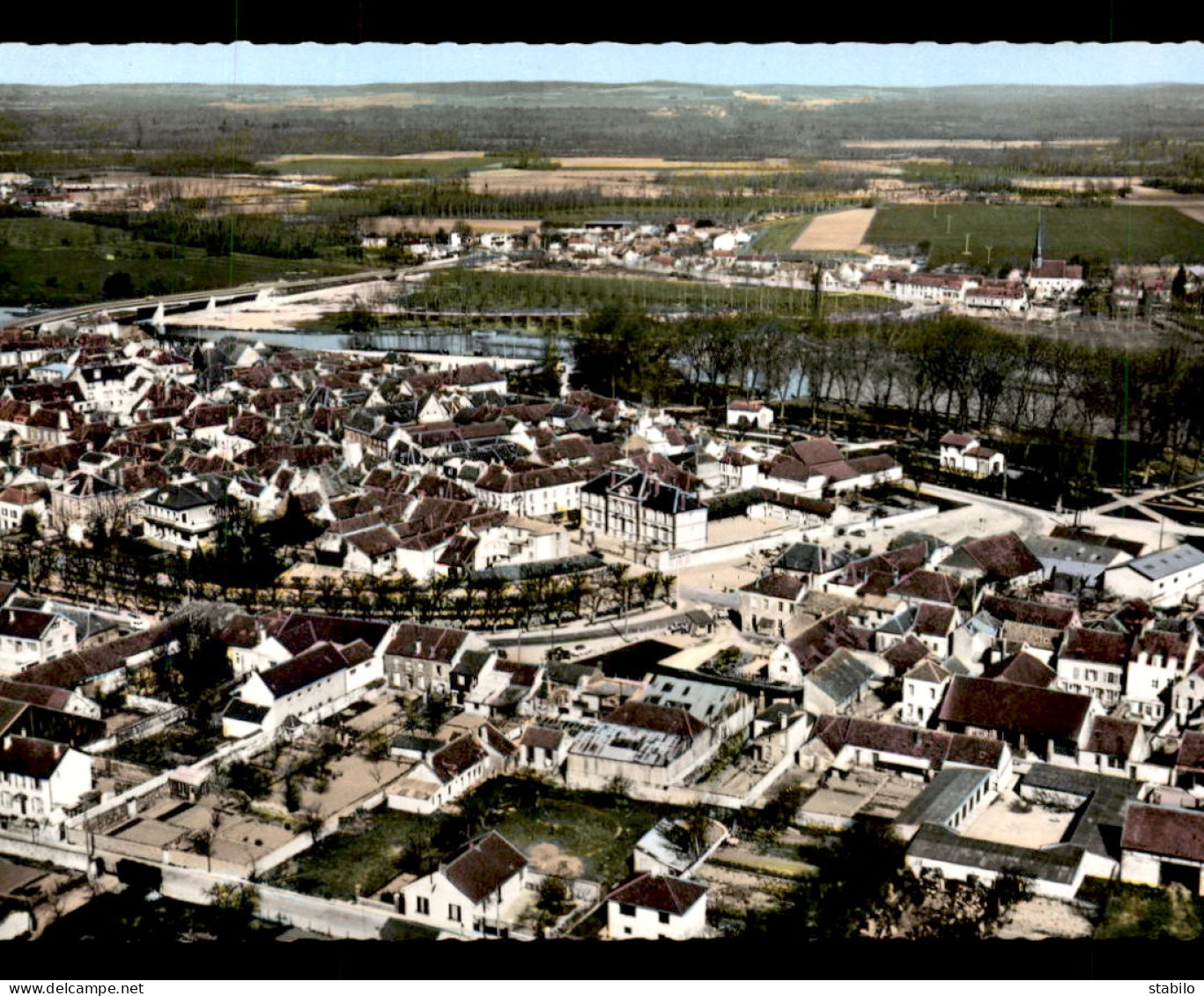 77 - BRAY-SUR-SEINE - VUE AERIENNE - Bray Sur Seine