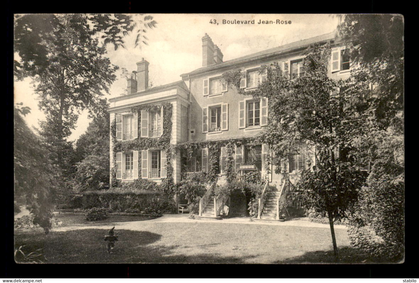 77 - MEAUX - MAISON DE PERTHUIS 43 BOULEVARD JEAN ROSE - Meaux