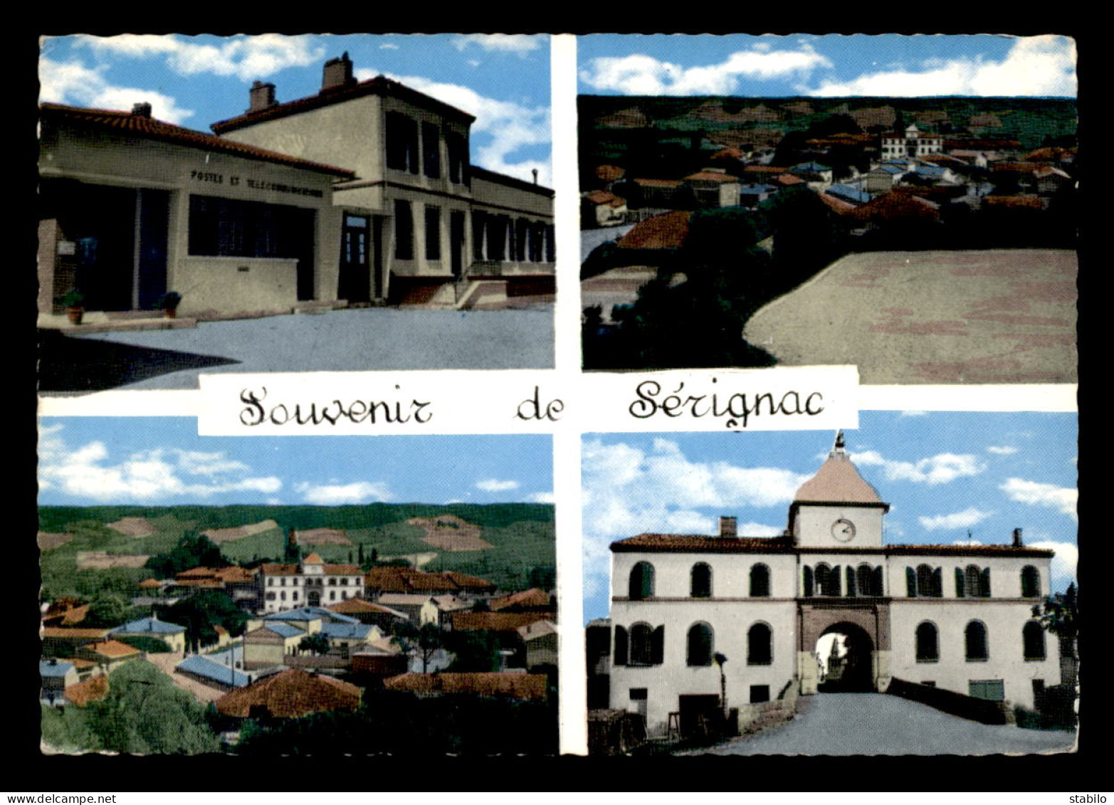 82 - SERIGNAC - SOUVENIR MULTIVUES - Altri & Non Classificati