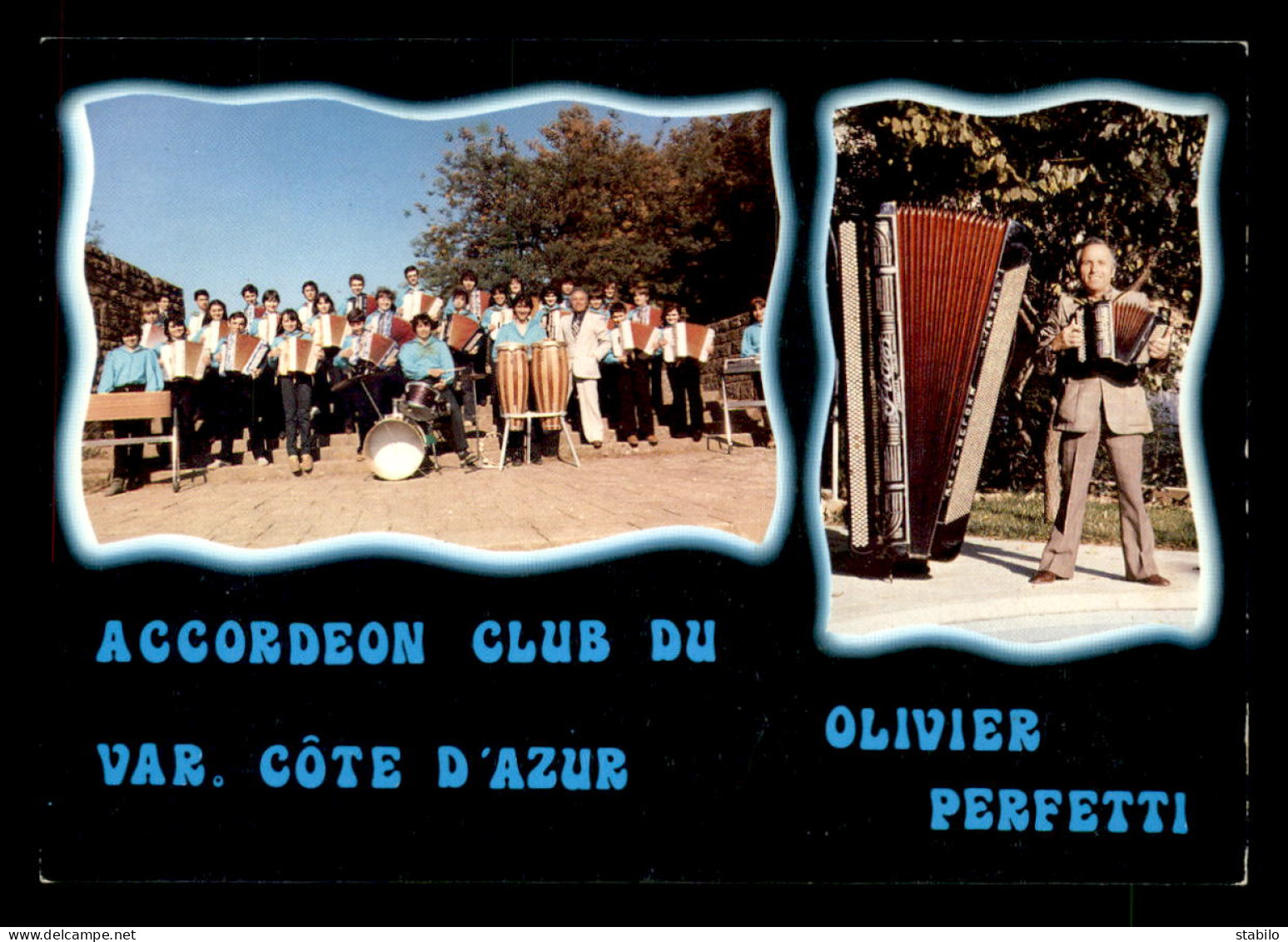 83 - ST-RAPHAEL - L'ACCORDEON CLUB DU VAR OLIVIER PERFETTI - Saint-Raphaël