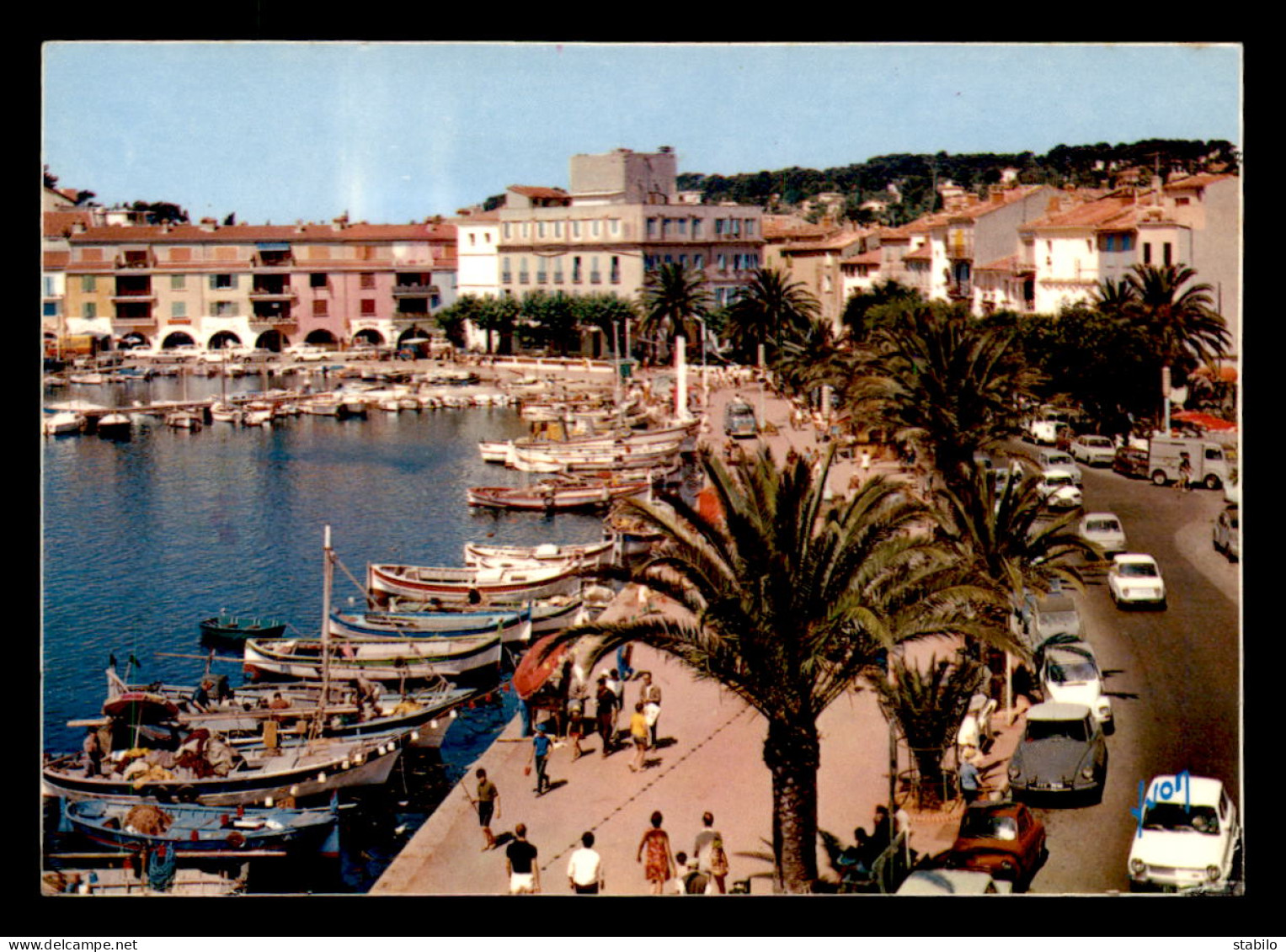 83 - SANARY-SUR-MER - LE QUAI GENERAL DE GAULLE - Sanary-sur-Mer