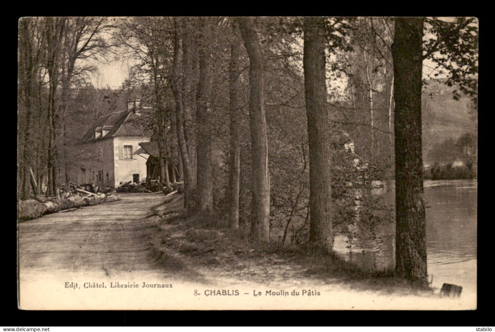 89 - CHABLIS - LE MOULIN DU PATIS - Chablis