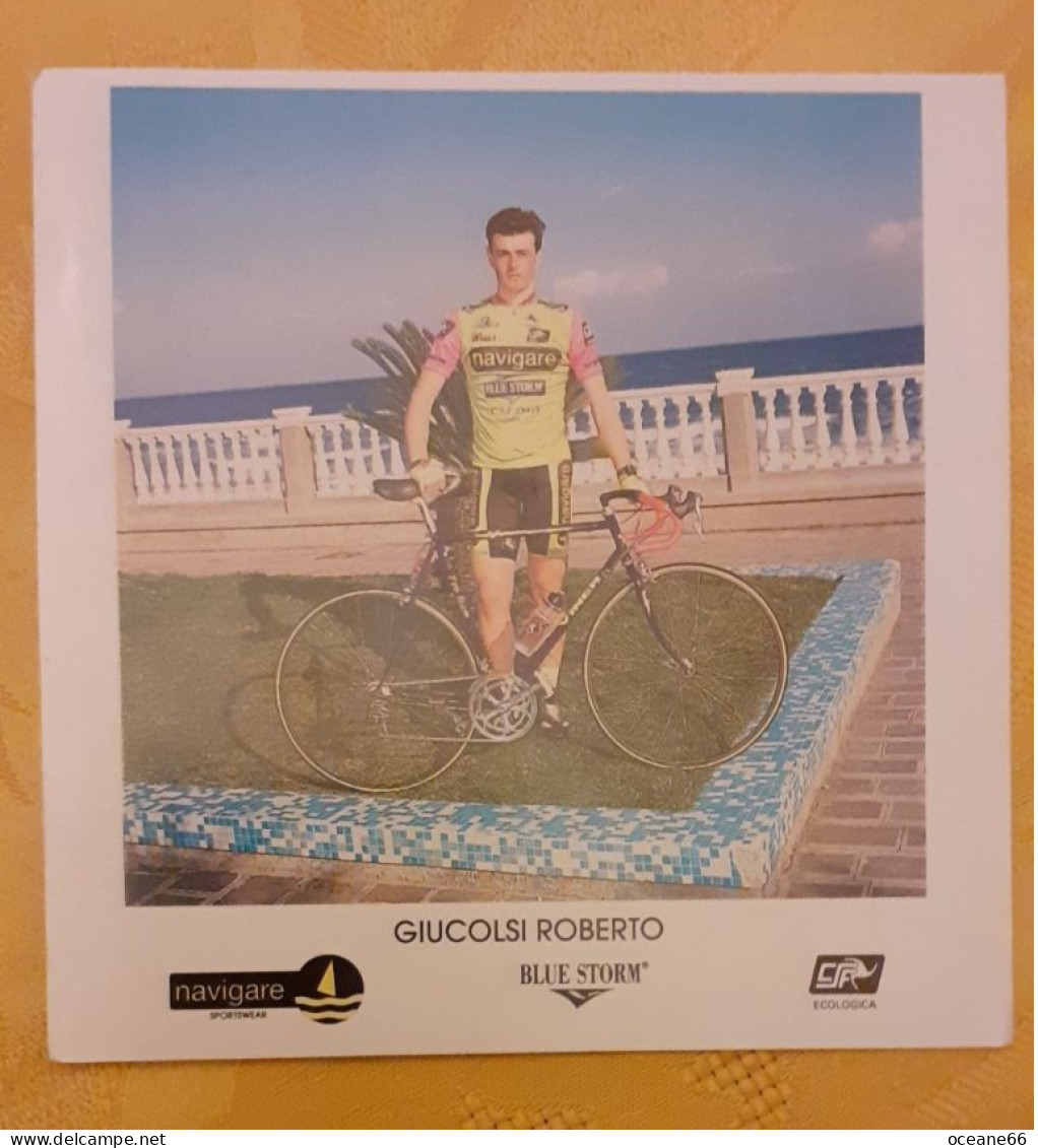 Giucolsi Roberto Navigare Blue Storm - Cyclisme