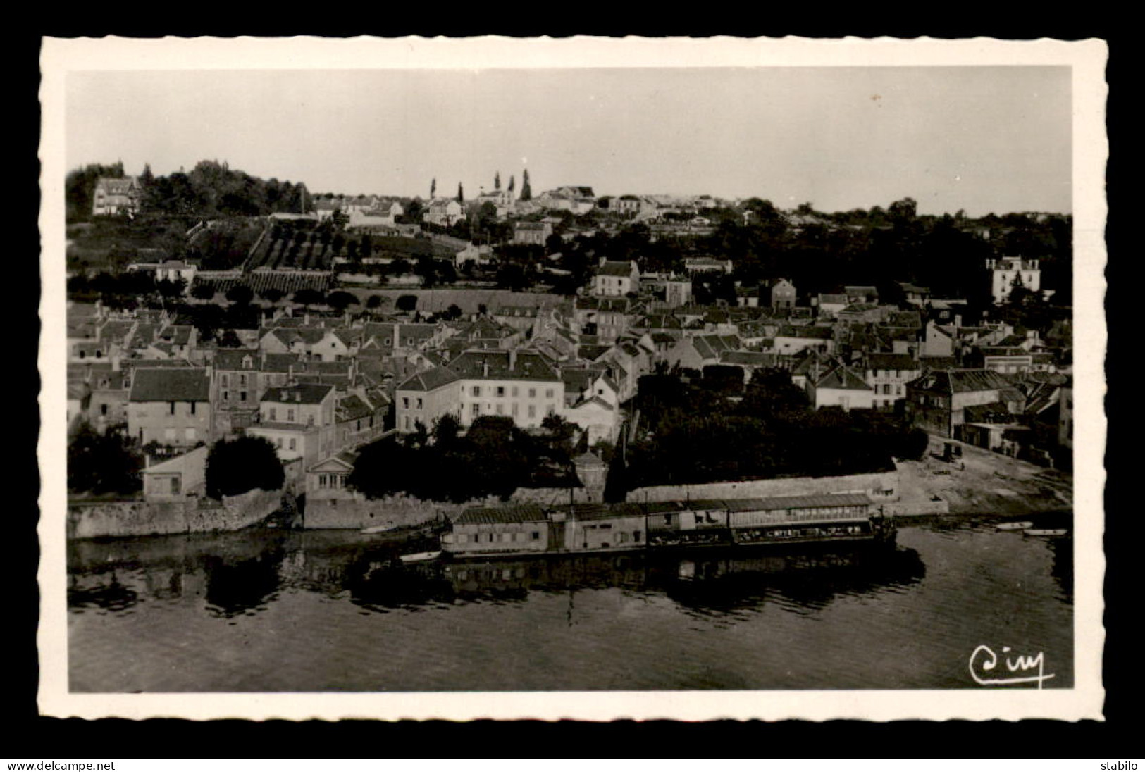 91 - CORBEIL - VUE SUR ST-GERMAIN-LES-CORBEIL - Corbeil Essonnes