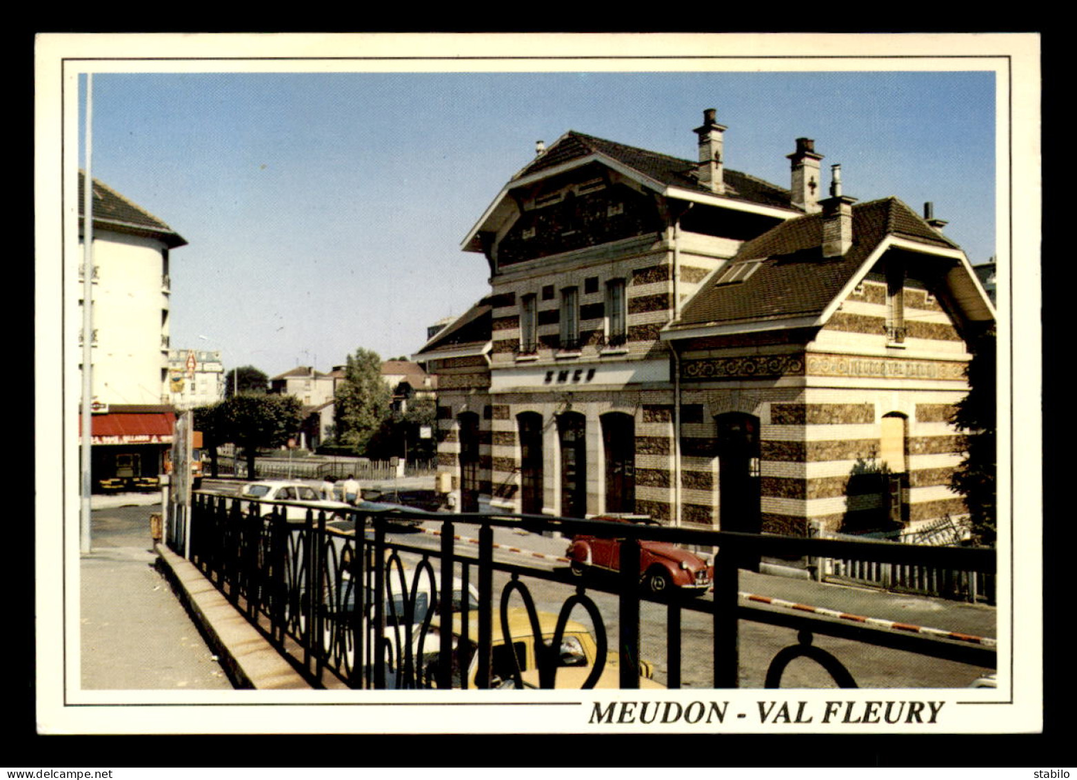 92 - MEUDON-VAL-FLEURY - LA GARE - Meudon