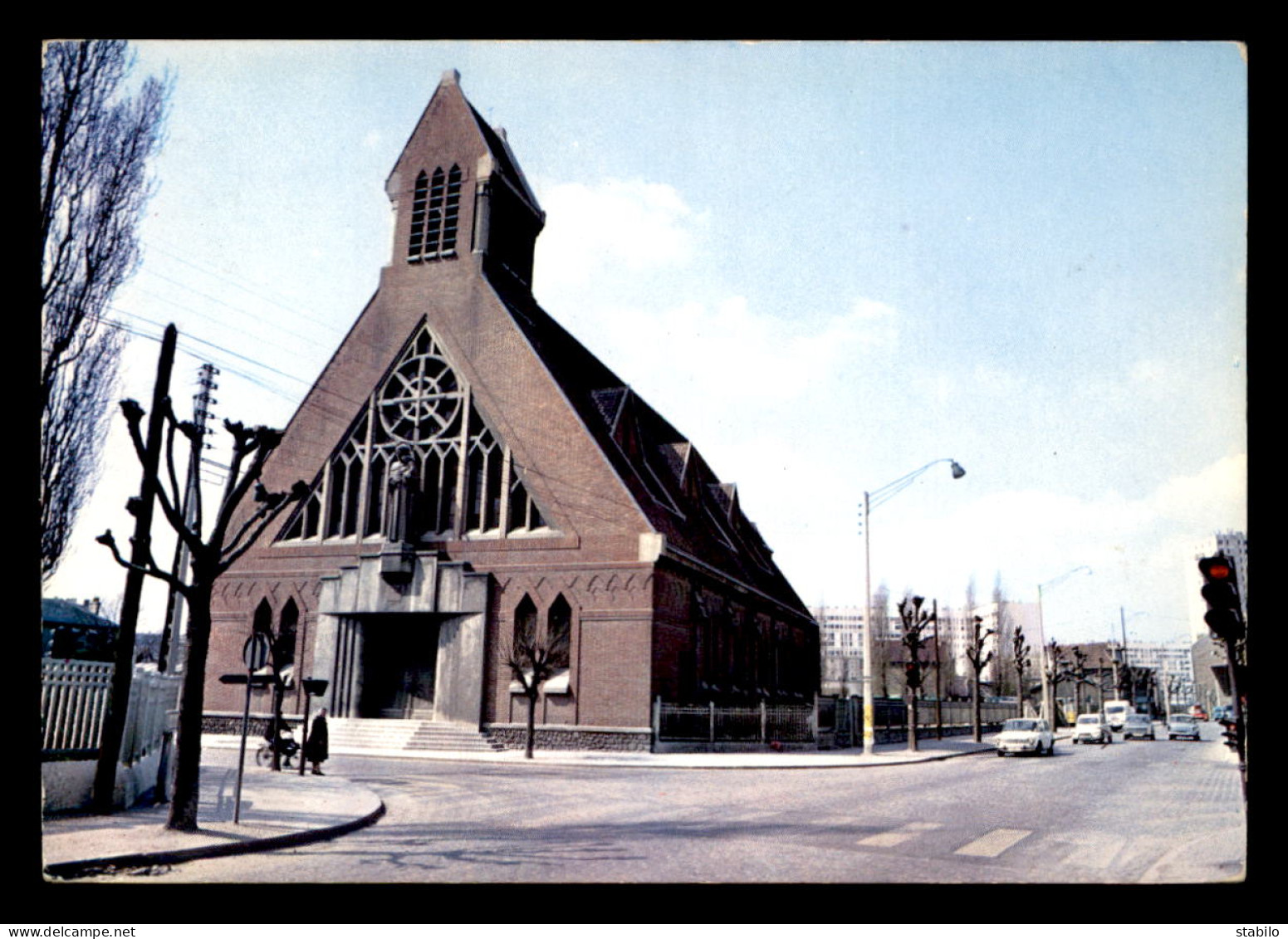 92 - VILLENEUVE-LA-GARENNE - EGLISE ST-JOSEPH - Villeneuve La Garenne