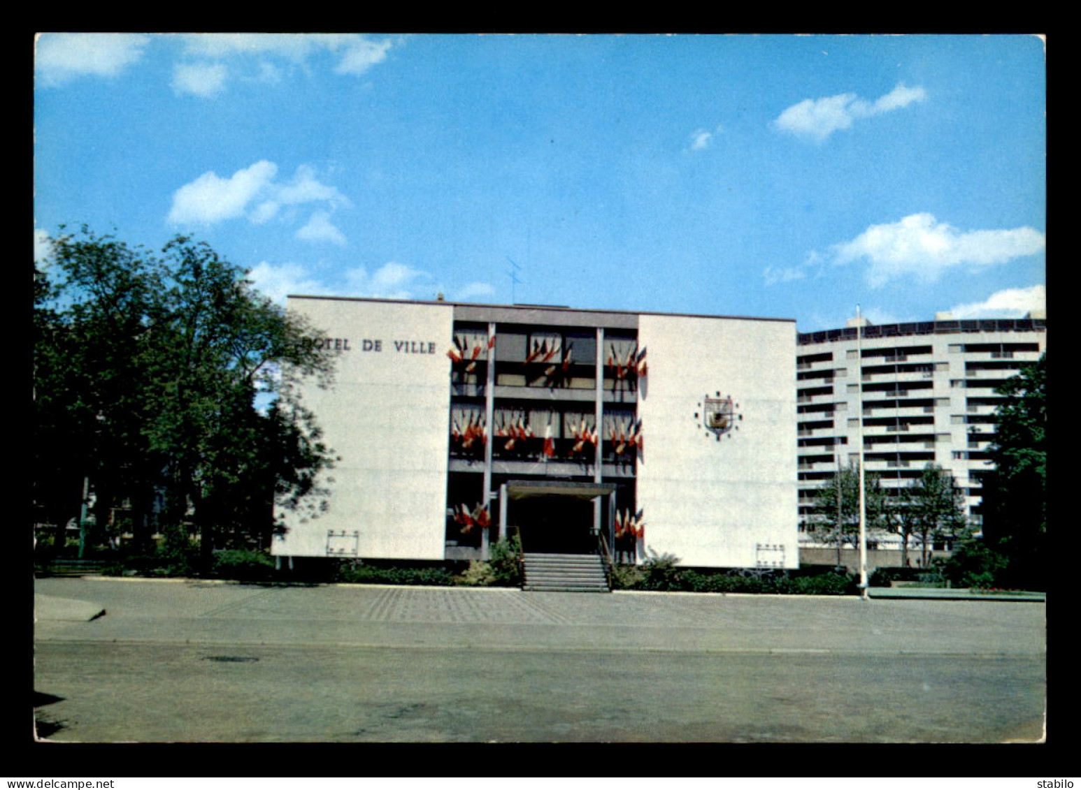 92 - VILLENEUVE-LA-GARENNE - L'HOTEL DE VILLE - Villeneuve La Garenne