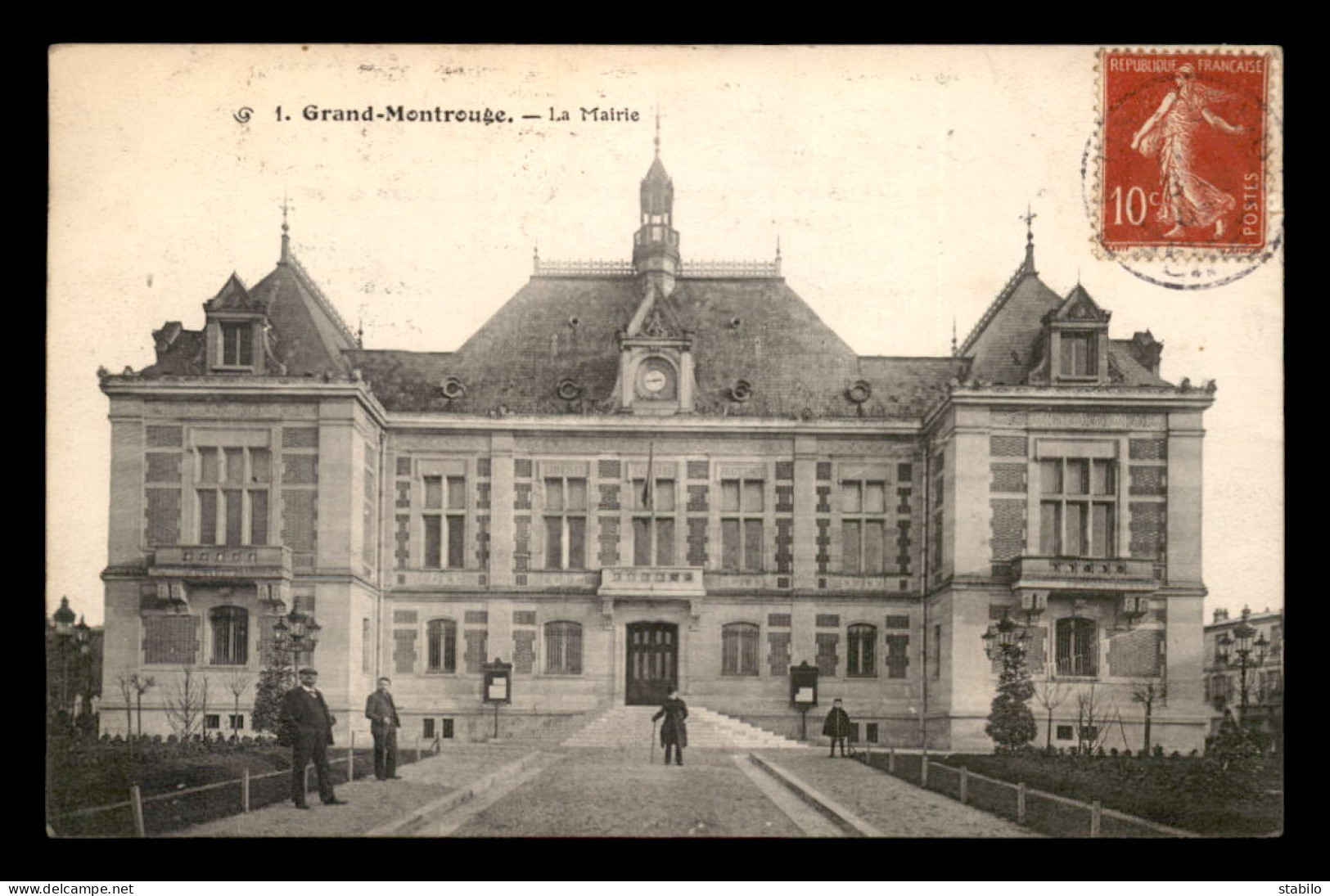 92 - GRAND-MONTROUGE - LA MAIRIE - Montrouge