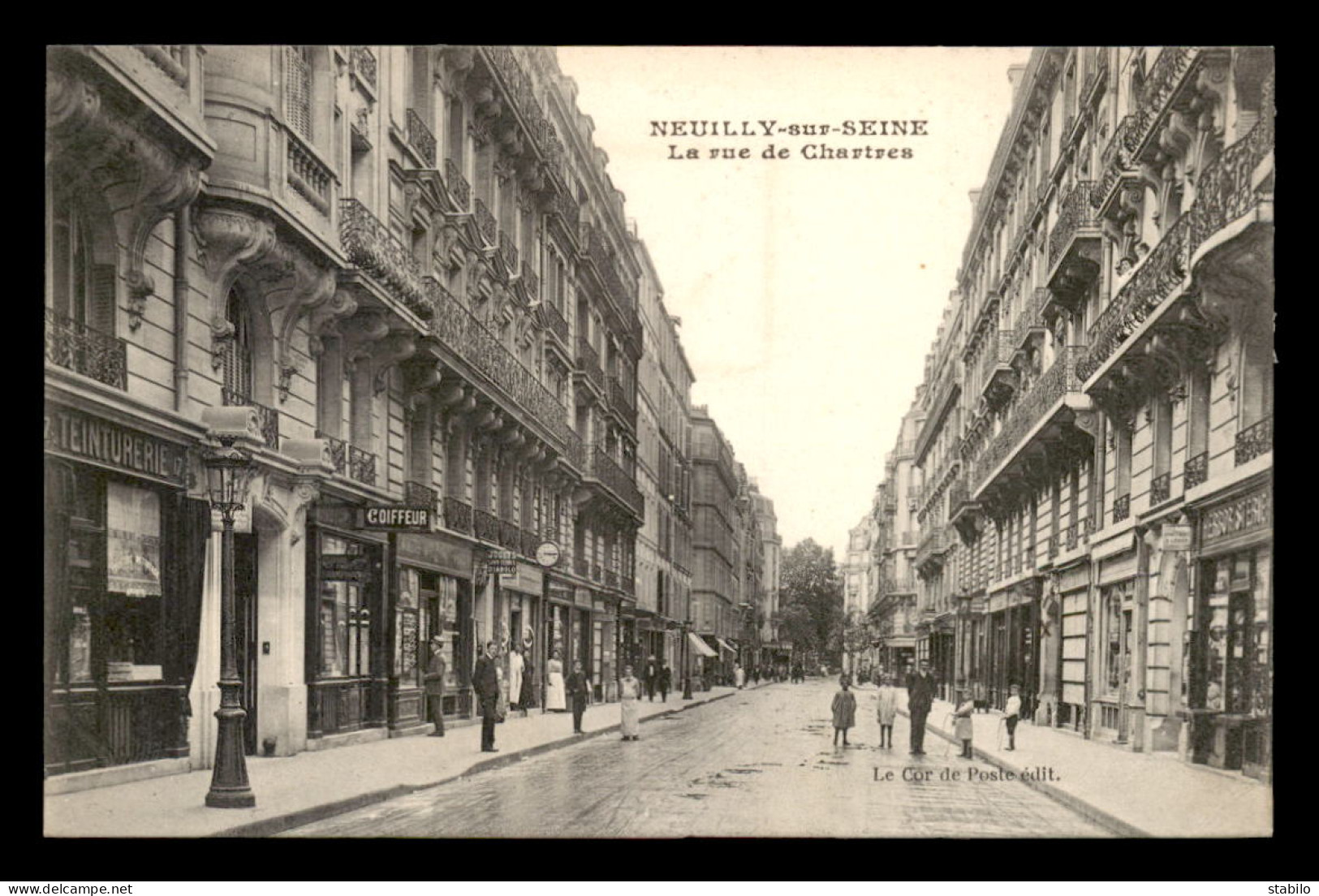 92 - NEUILLY-SUR-SEINE - RUE DE CHARTRES - Neuilly Sur Seine