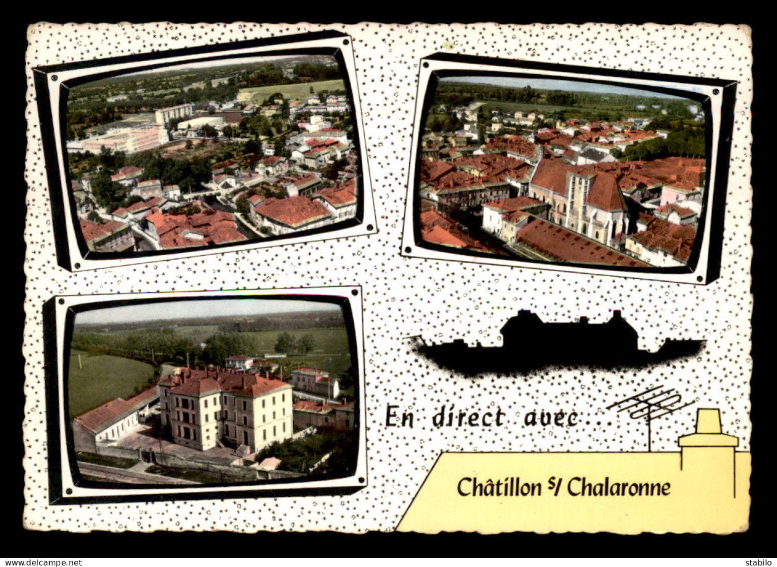 01 - CHATILLON-SUR-CHALARONNE - MULTIVUES - Châtillon-sur-Chalaronne