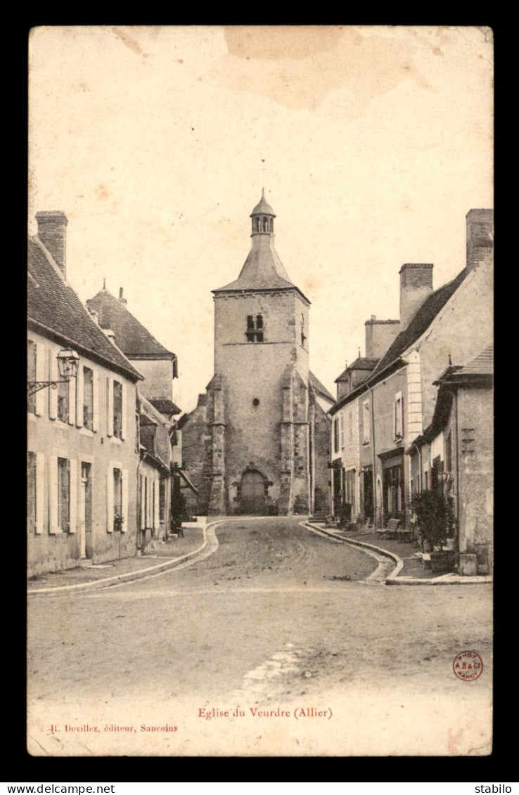 03 - LE VEURDRE - L'EGLISE - VOIR ETAT - Andere & Zonder Classificatie