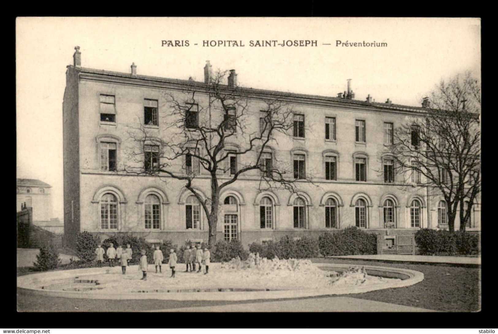 75 - PARIS 14EME - HOPITAL ST-JOSEPH - PREVENTORIUM - Arrondissement: 14