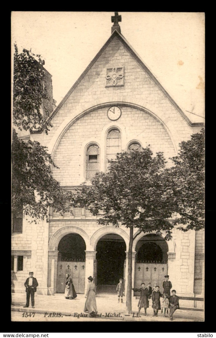 75 - PARIS 17EME - EGLISE ST-MICHEL - Arrondissement: 17