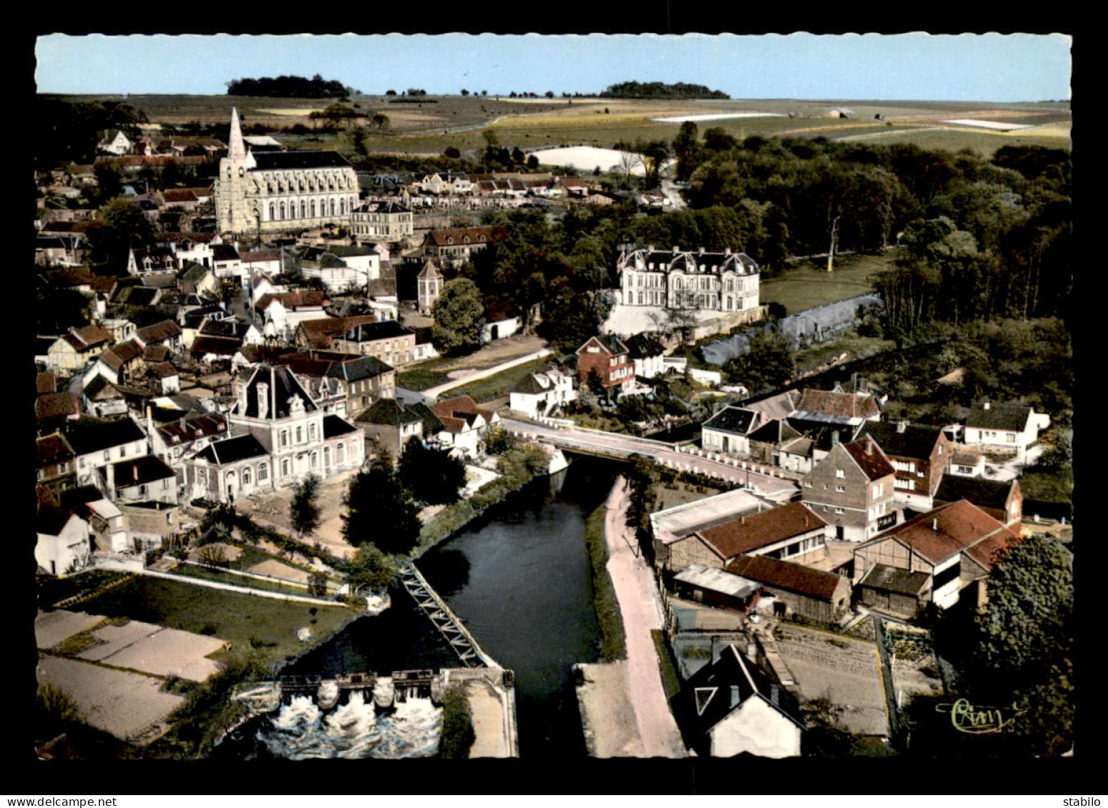 80 - LONG - VUE AERIENNE - Autres & Non Classés