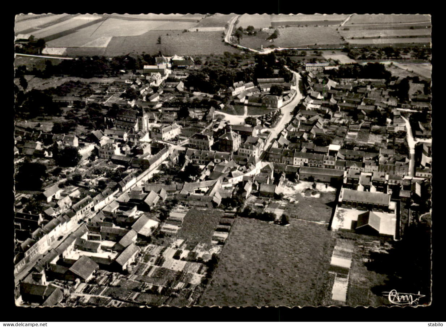 80 - MOLLIENS-VIDAME - VUE AERIENNE - Autres & Non Classés