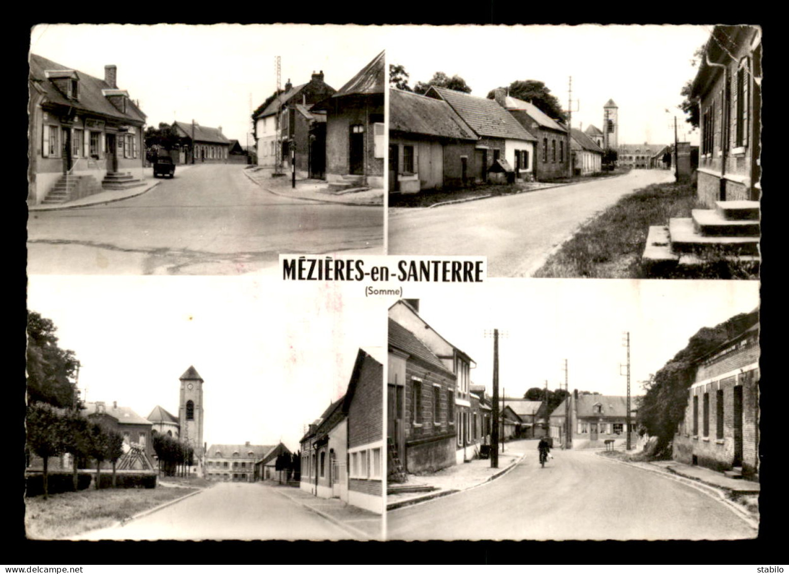 80 - MEZIERES-EN-SANTERRE - MULTIVUES - Autres & Non Classés