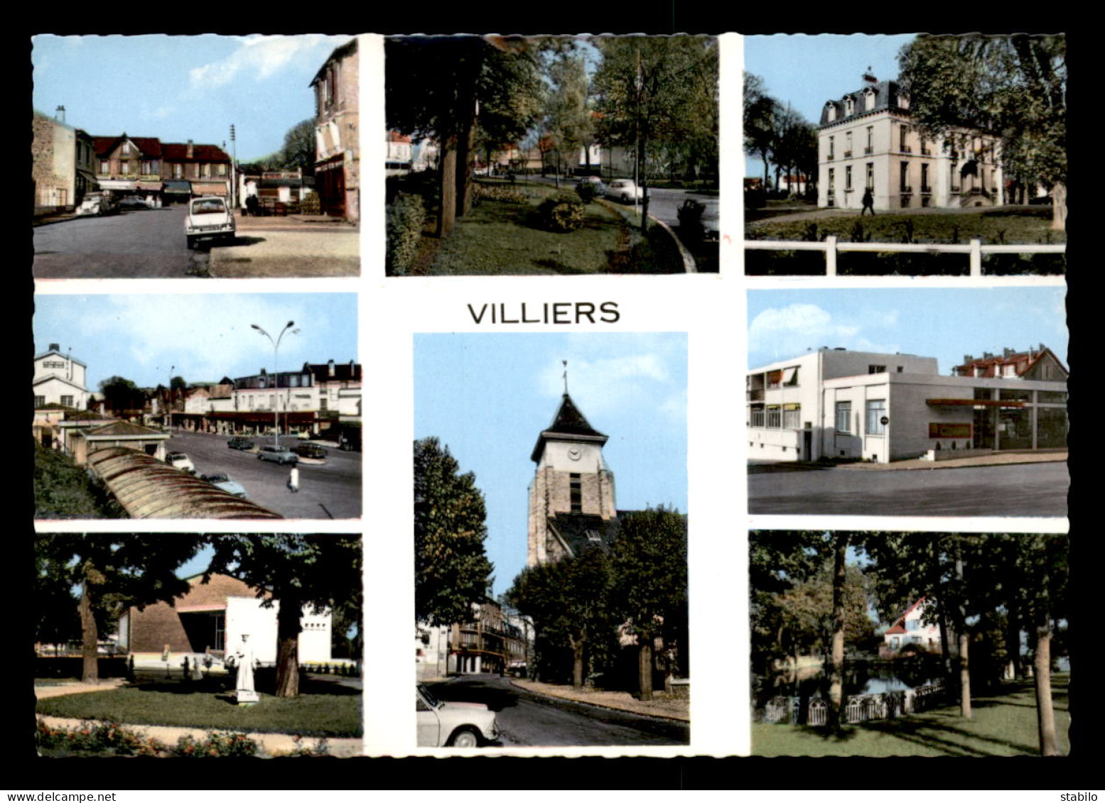 94 - VILLIERS-SUR-MARNE - MULTIVUES  - Villiers Sur Marne