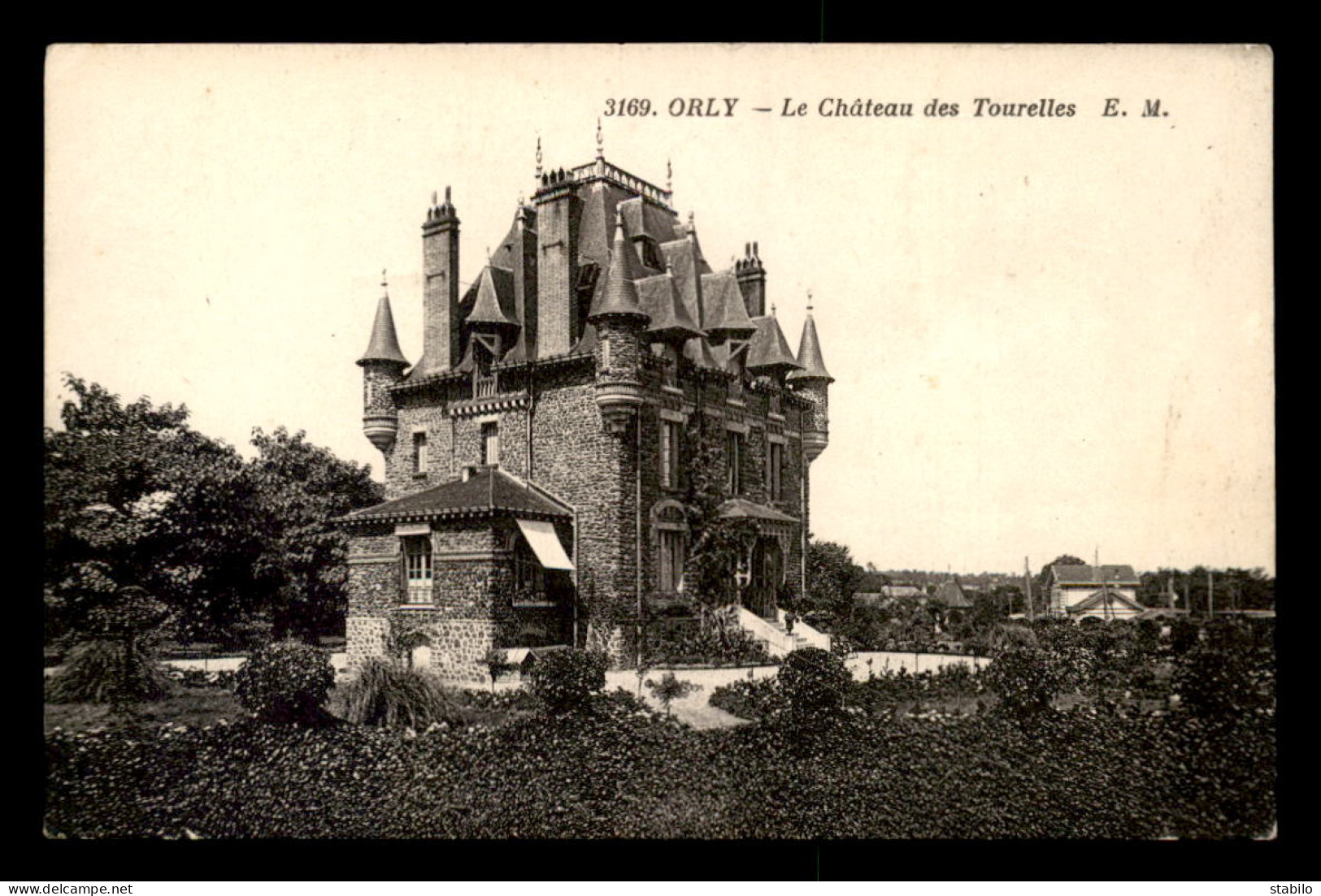 94 - ORLY - LE CHATEAU DES TOURELLES - Orly