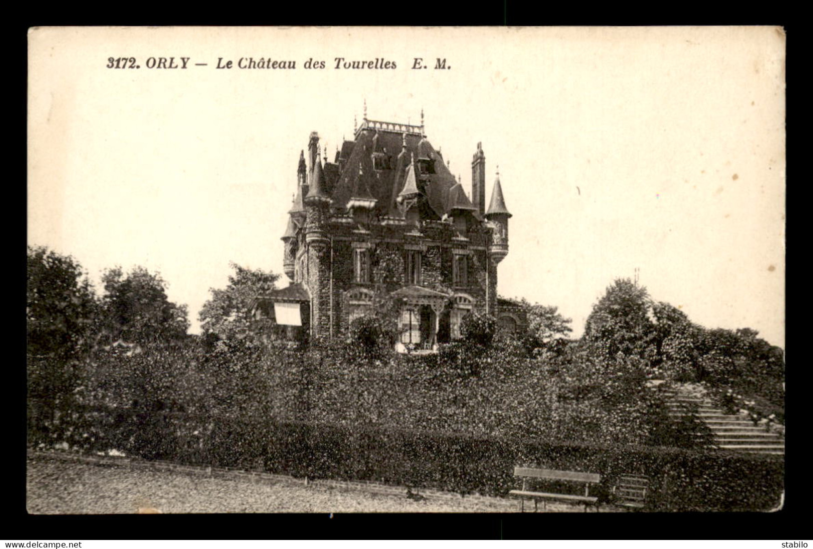 94 - ORLY - LE CHATEAU DES TOURELLES - Orly