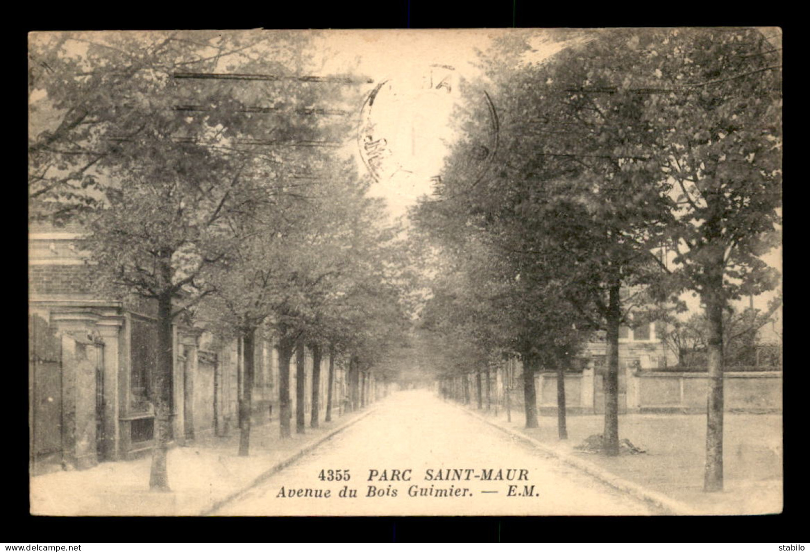 94 - SAINT-MAUR - AVENUE DU BOIS GUIMIER - Saint Maur Des Fosses