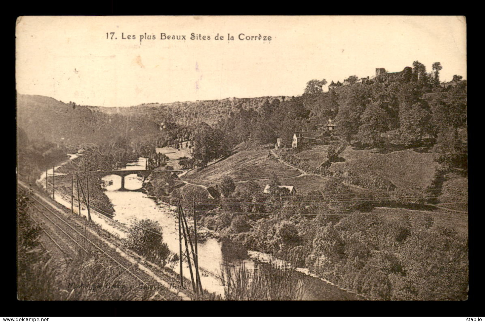 19 - LES PLUS BEAUX SITES DE LA CORREZE - Autres & Non Classés