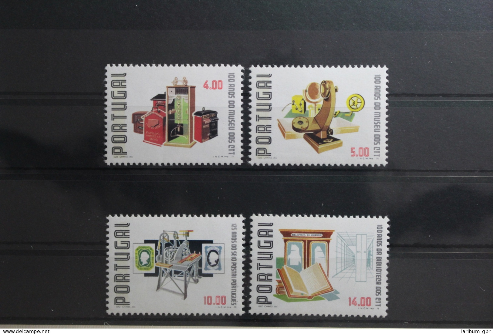 Portugal 1424 Y-1427 Y Postfrisch #TN354 - Altri & Non Classificati