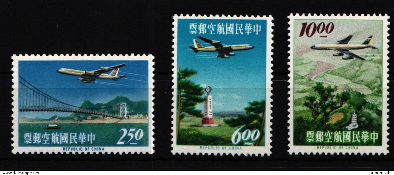 Taiwan 495-497 Postfrisch #KV647 - Other & Unclassified