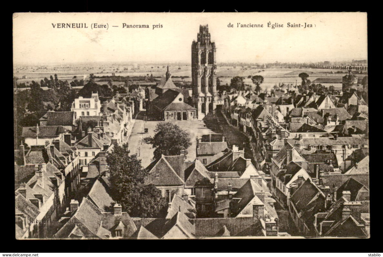 27 - VERNEUIL - PANORAMA - Verneuil-sur-Avre