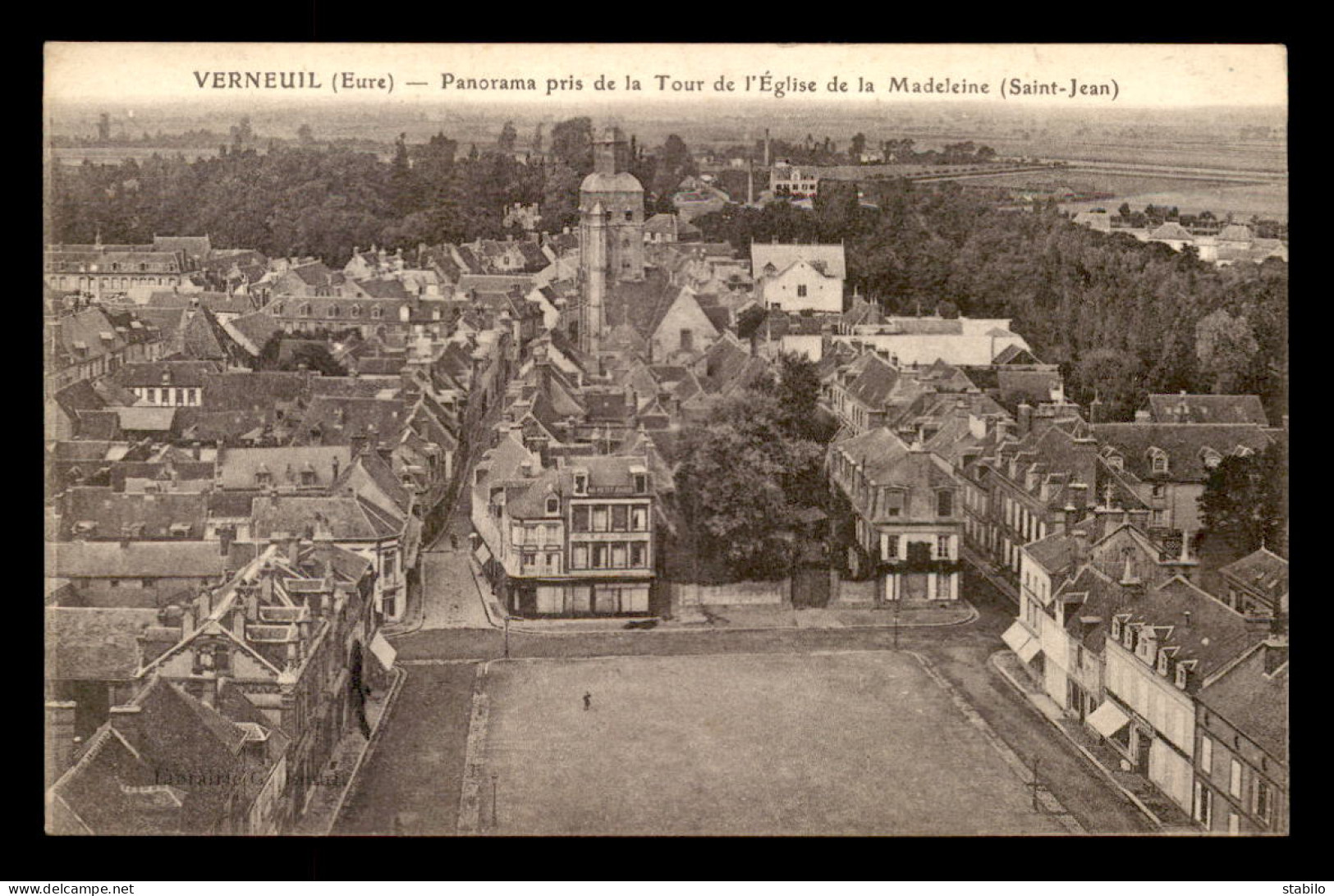 27 - VERNEUIL - PANORAMA - Verneuil-sur-Avre