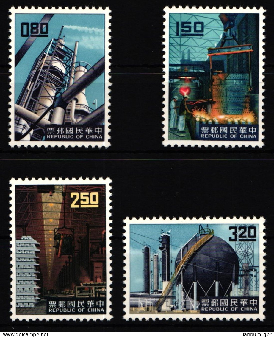 Taiwan 427-430 Postfrisch #KV621 - Other & Unclassified