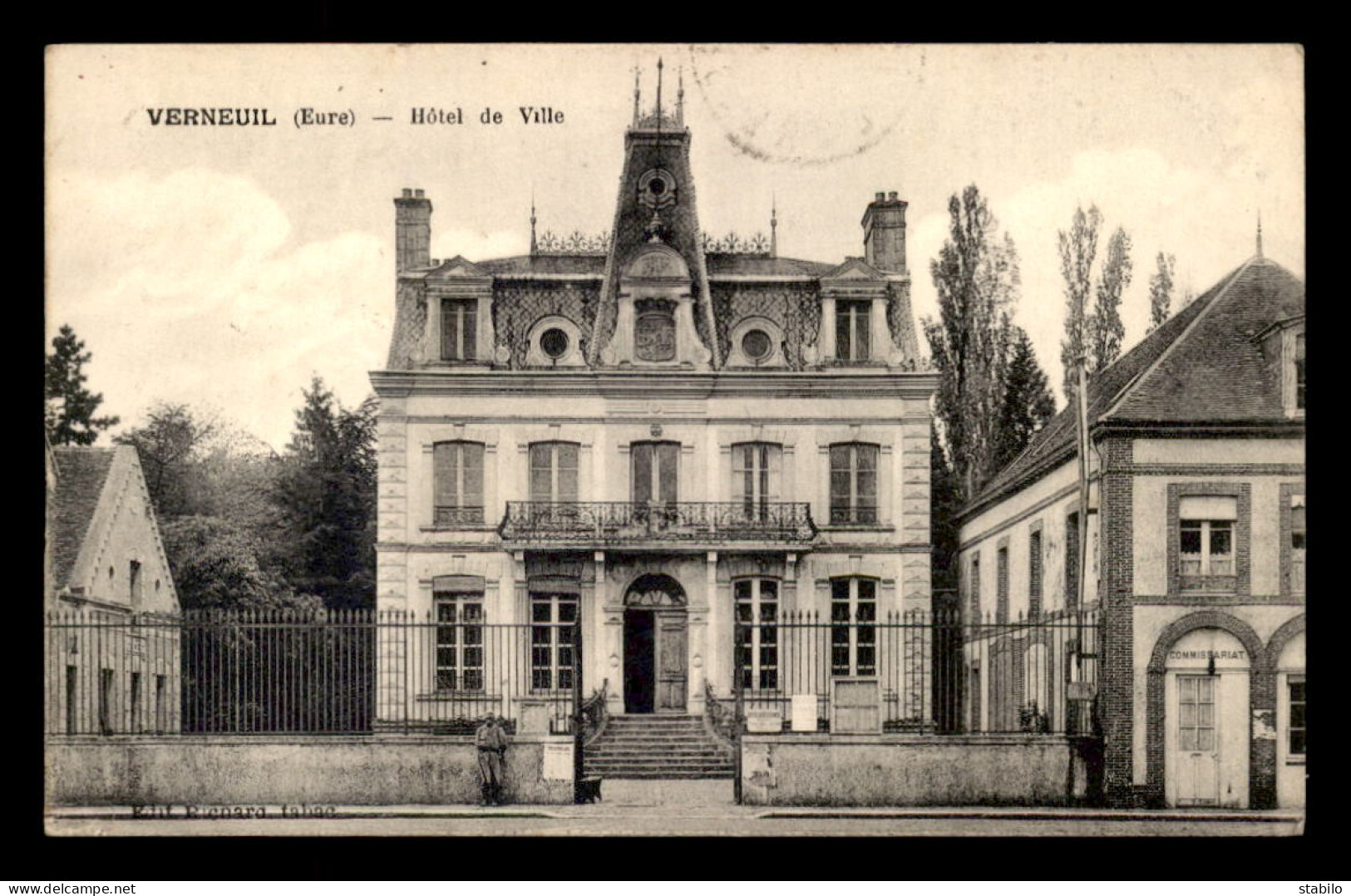 27 - VERNEUIL - HOTEL DE VILLE - Verneuil-sur-Avre