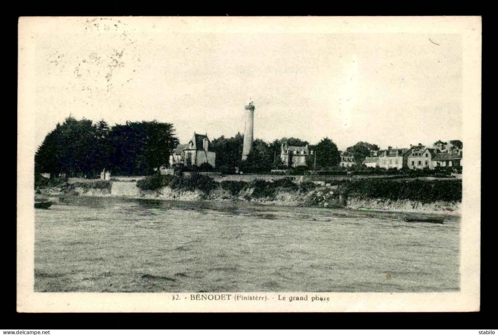 29 - BENODET - LE GRAND PHARE - VOIR ETAT - Bénodet