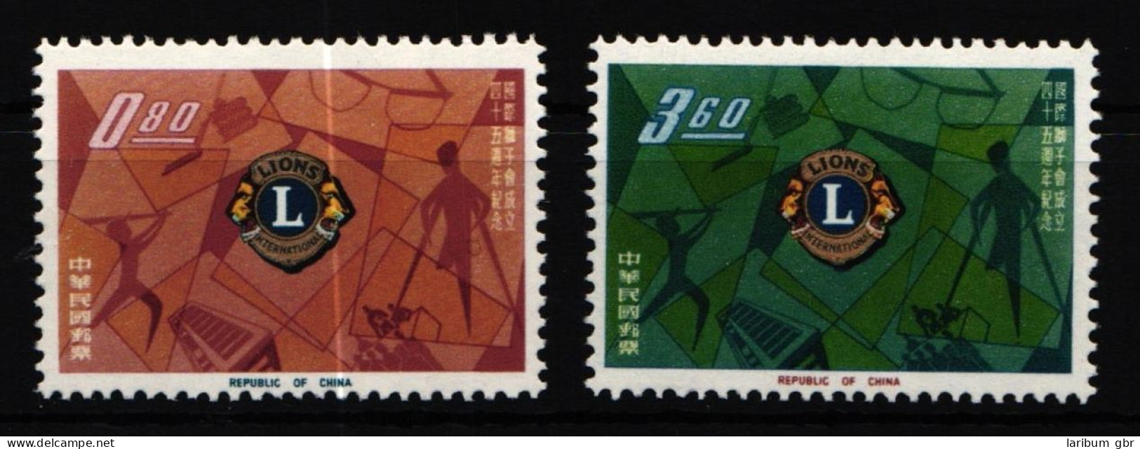 Taiwan 474-475 Postfrisch #KV637 - Andere & Zonder Classificatie